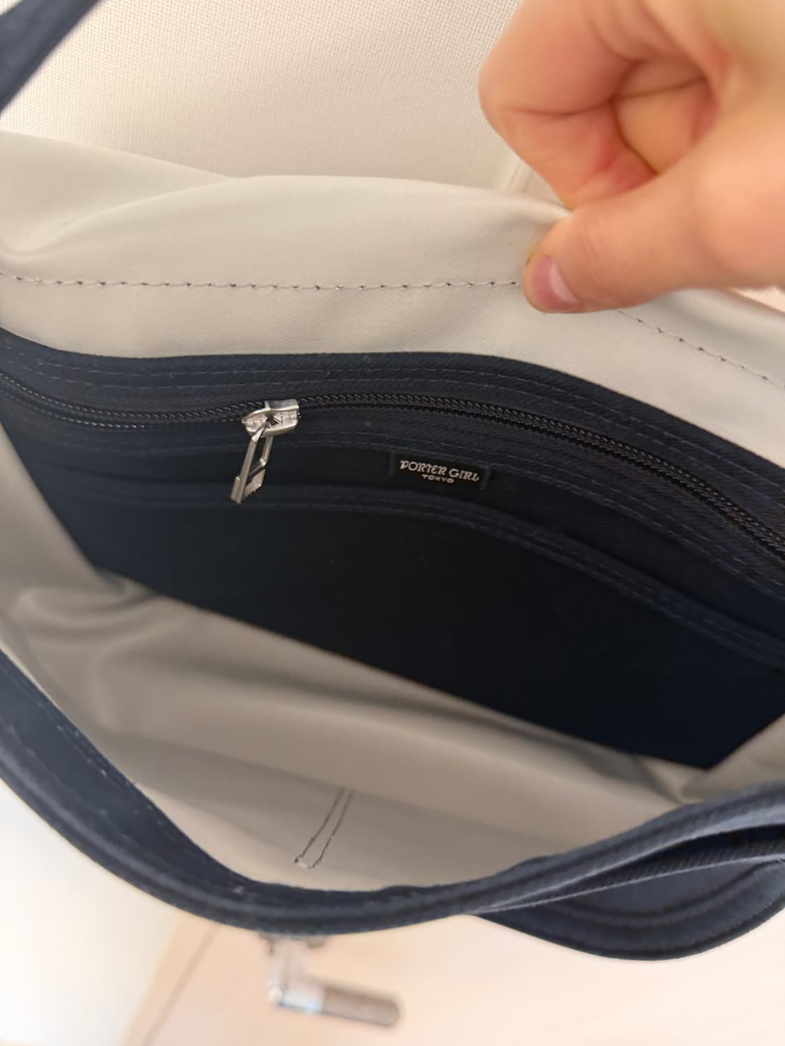 빈티지 포터 크로스백 상품이미지4