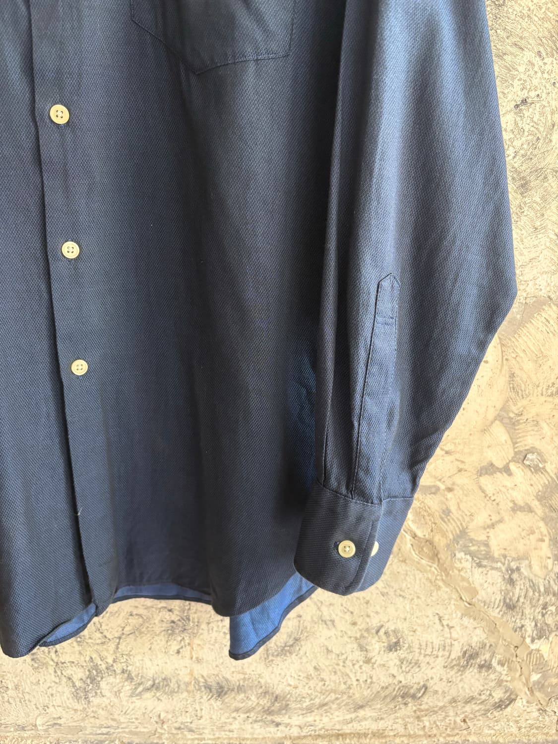 A.A.R DURBAN Yohji Yamamoto Blue Shirt 상품이미지3