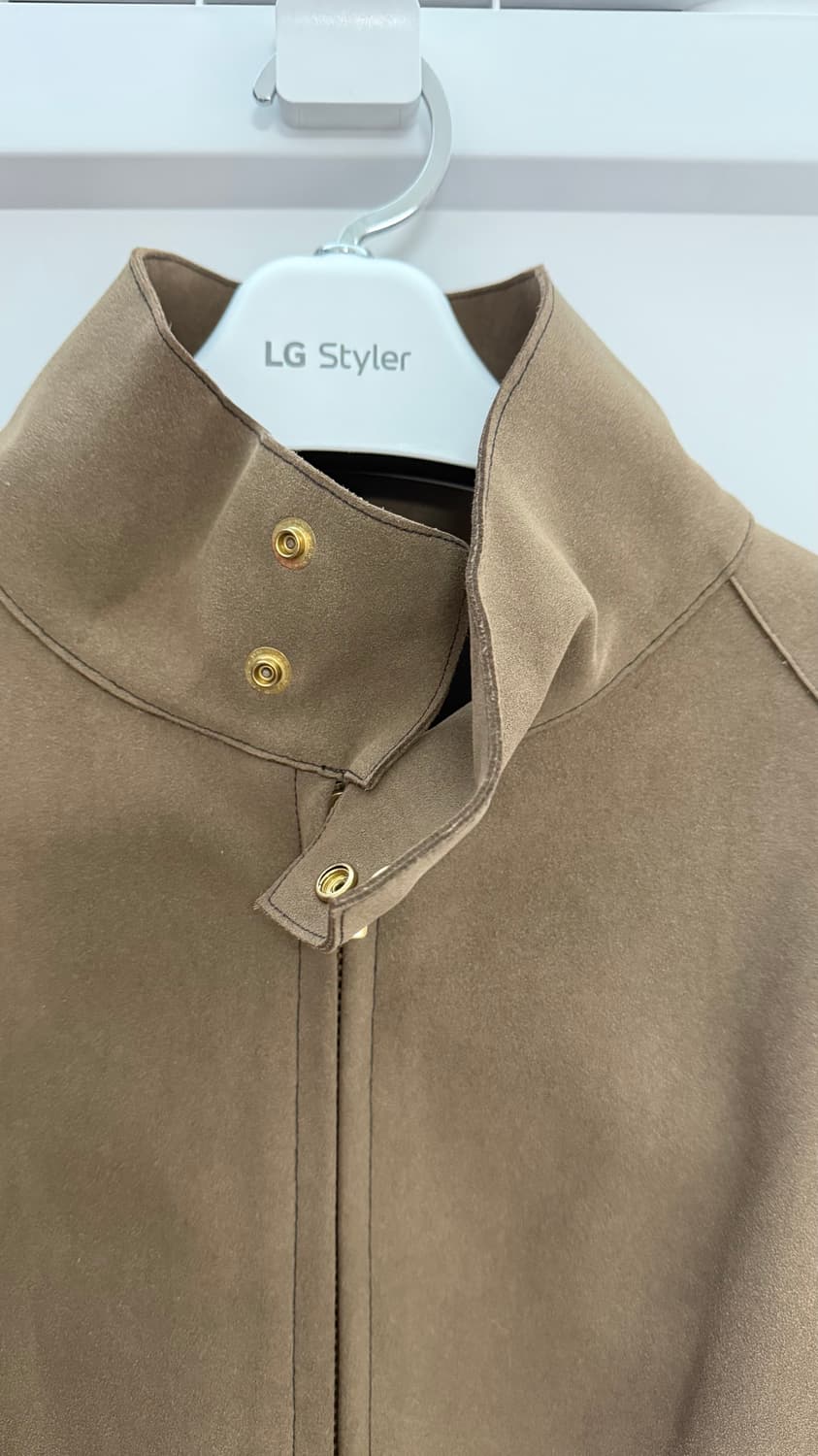 Camoshita suede jaket UNITED ARROWS 상품이미지2