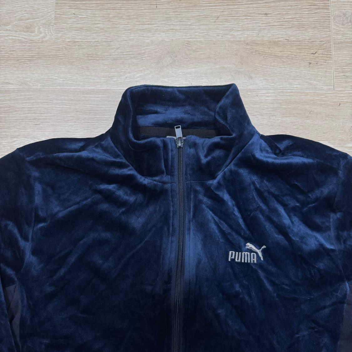 퓨마 벨벳 트랙탑 져지 상품이미지2