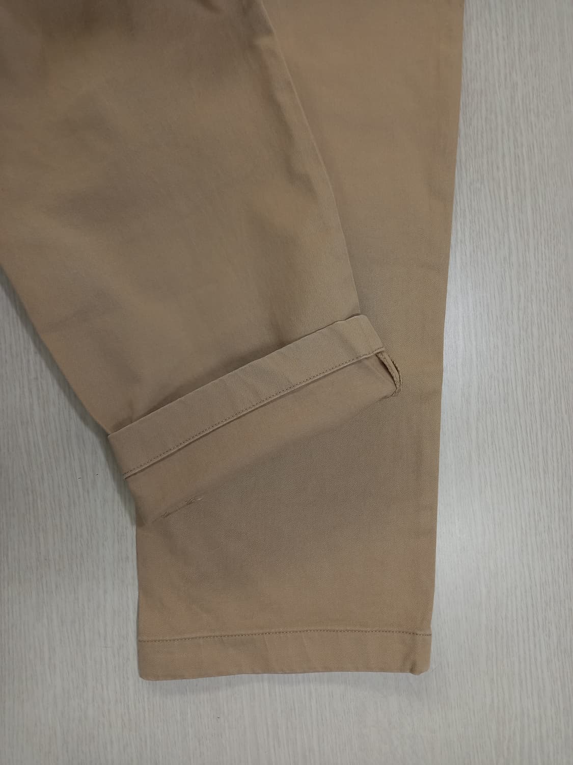 33 IVIVIO 스판 슬림일자 치노 베이지 33-422 상품이미지5