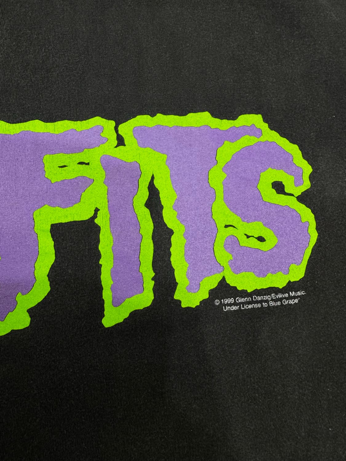 빈티지 미스핏츠 misfits 티셔츠 상품이미지4