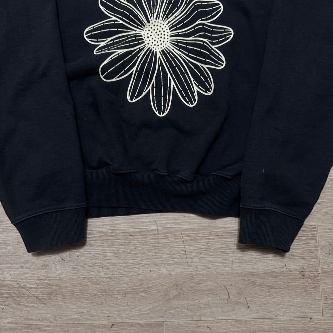 마르디메크르디 플라워 프린팅 맨투맨 상품이미지3