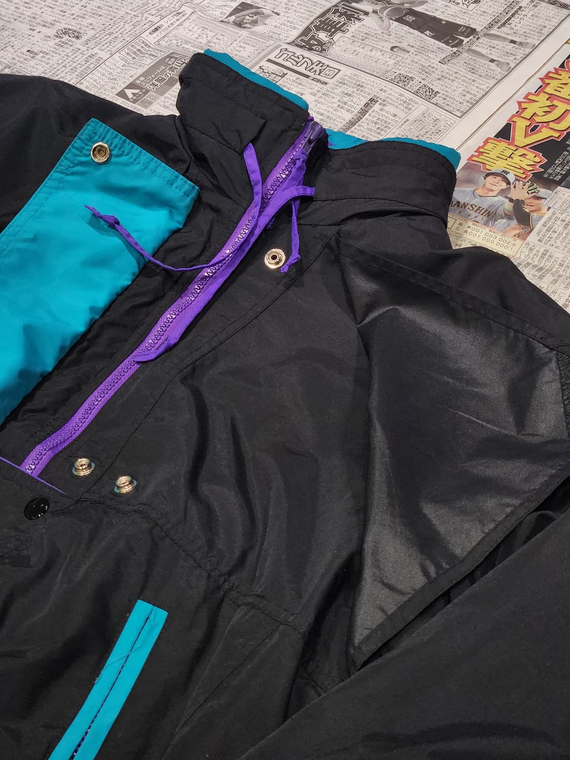 90's CABIN CREEK 바람막이 S 상품이미지3