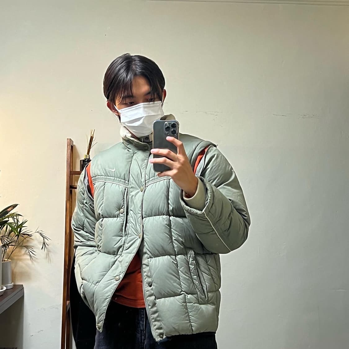나이키 덕다운 숏패딩 상품이미지7