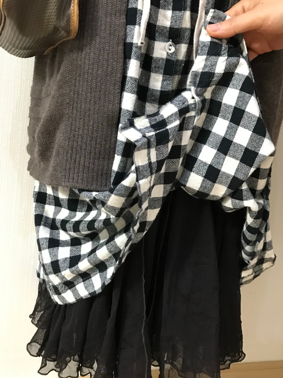 모리걸 빈티지 풀코디 세트 🍂 (상의2+스커트2+가방) 상품이미지4