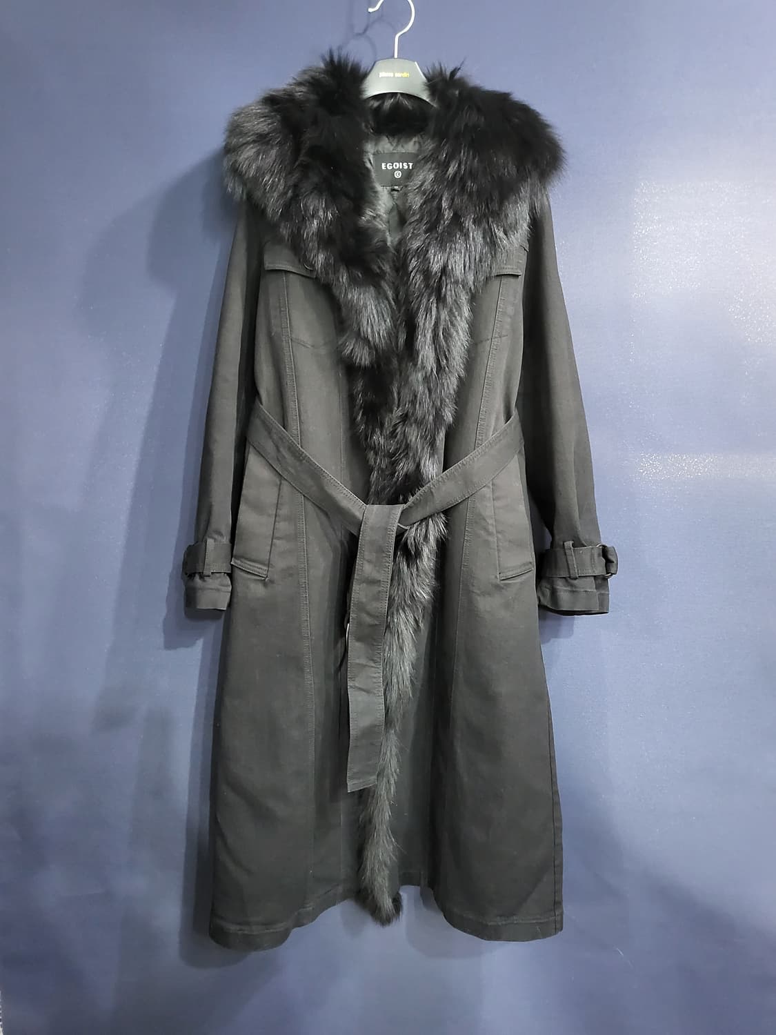 에고이스트 폭스 데님 롱패딩 상품이미지1