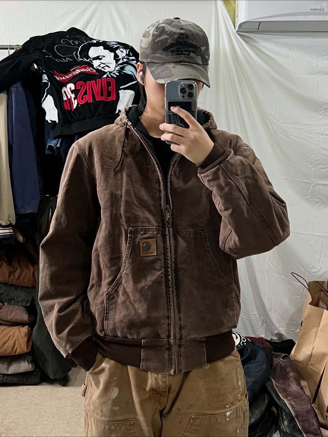 칼하트 J68 덕 액티브 자켓 상품이미지3