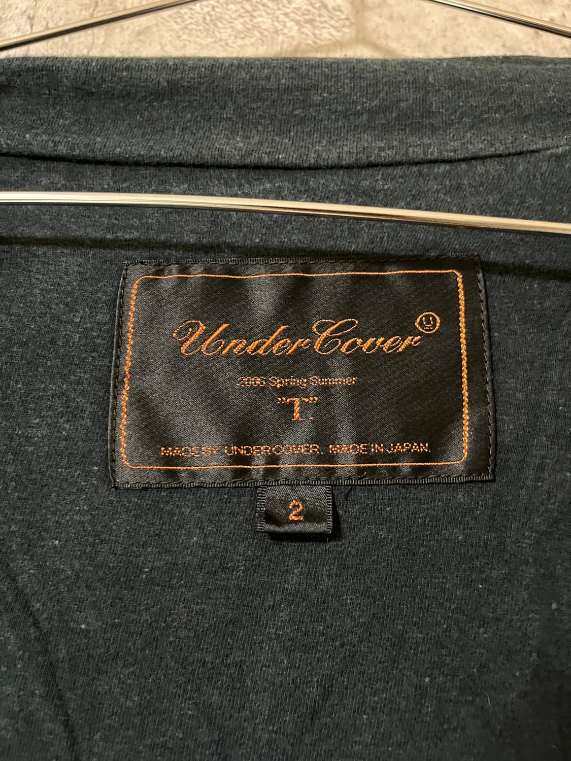 언더커버 06SS “T” 재구성 티셔츠 코트 상품이미지7