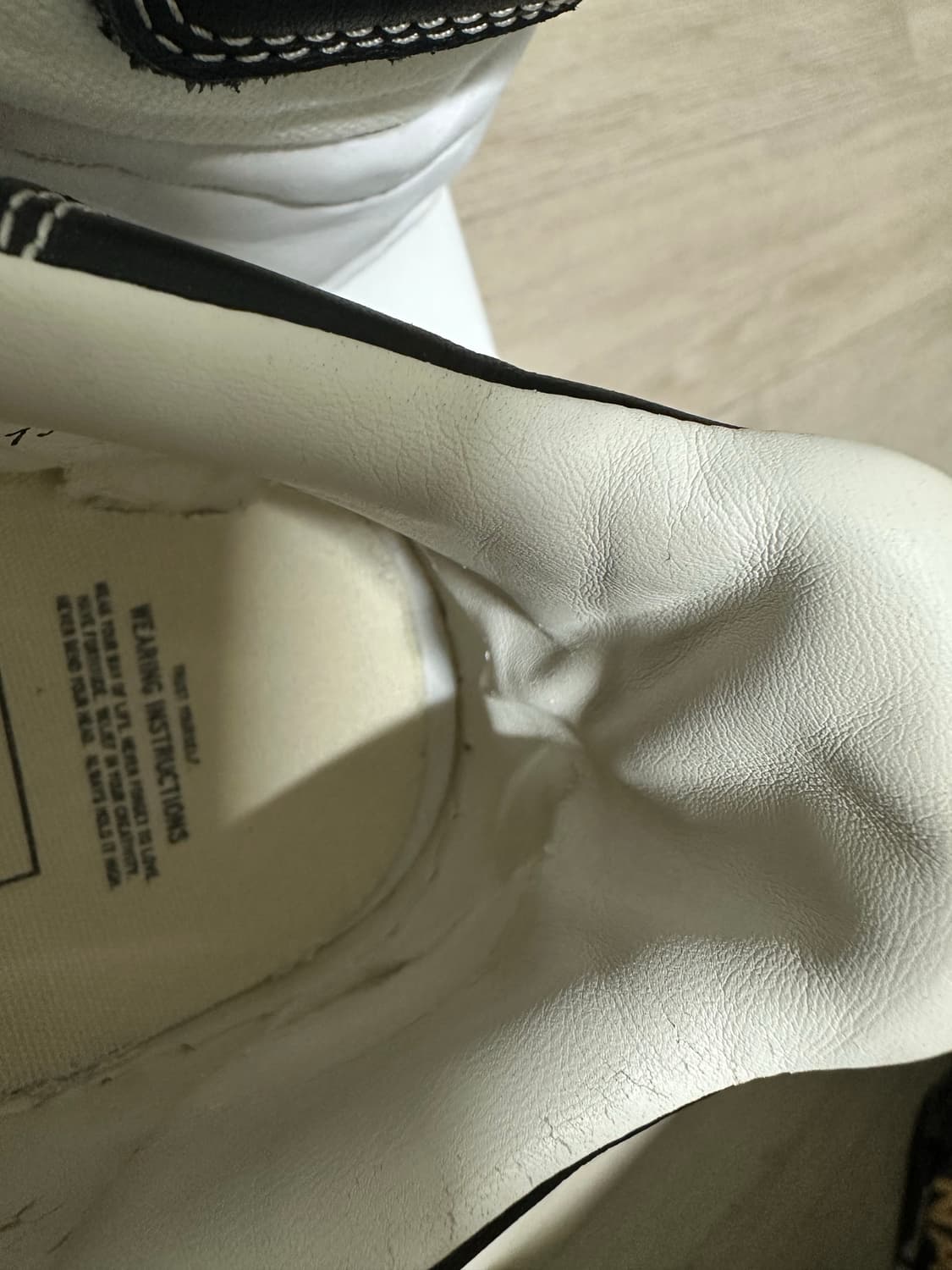 미하라 야스히로 블레이키 OG 솔 캔버스 화이트 42 상품이미지5