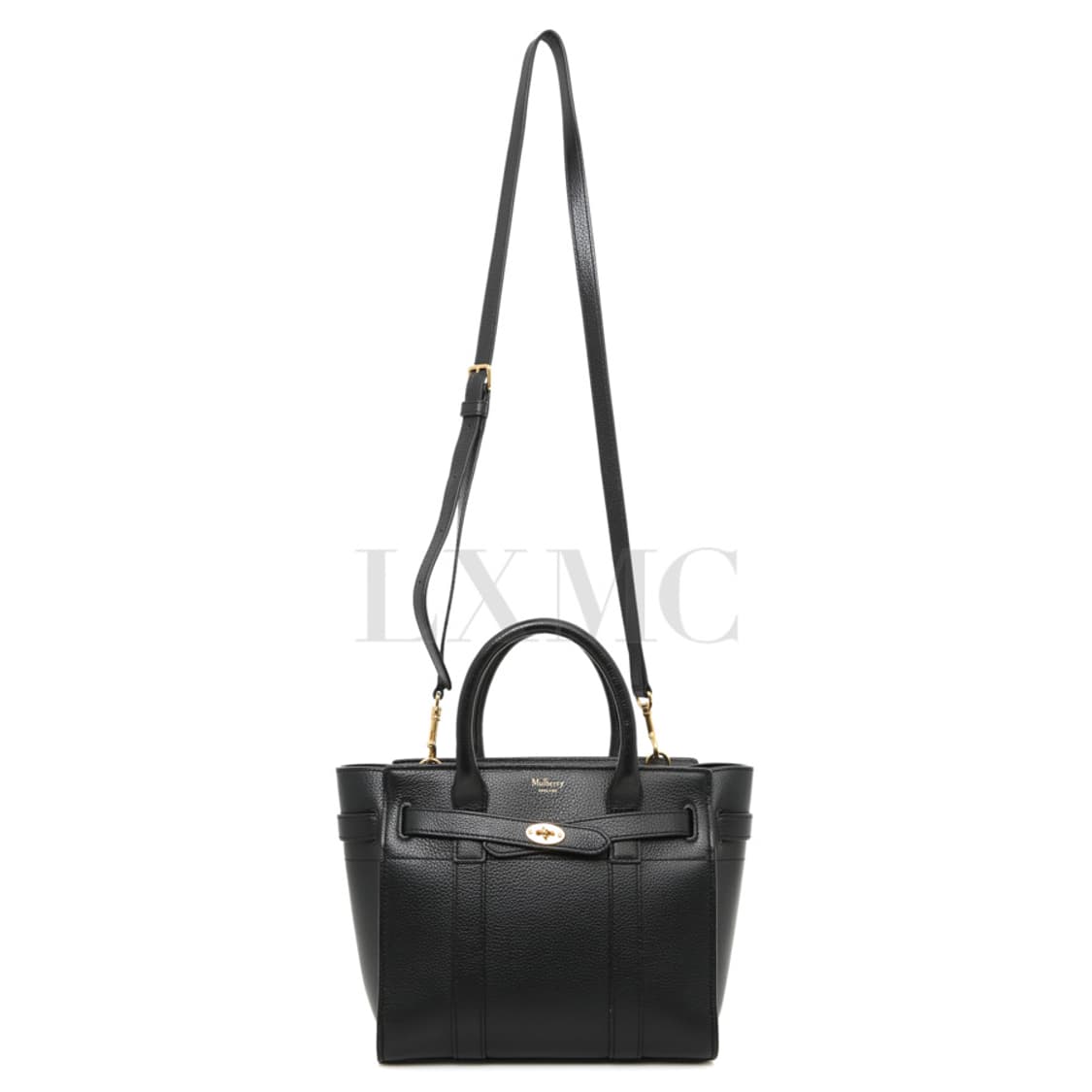 멀버리 미니 지퍼 베이스워터 HH4949 블랙 크로스백 상품이미지6