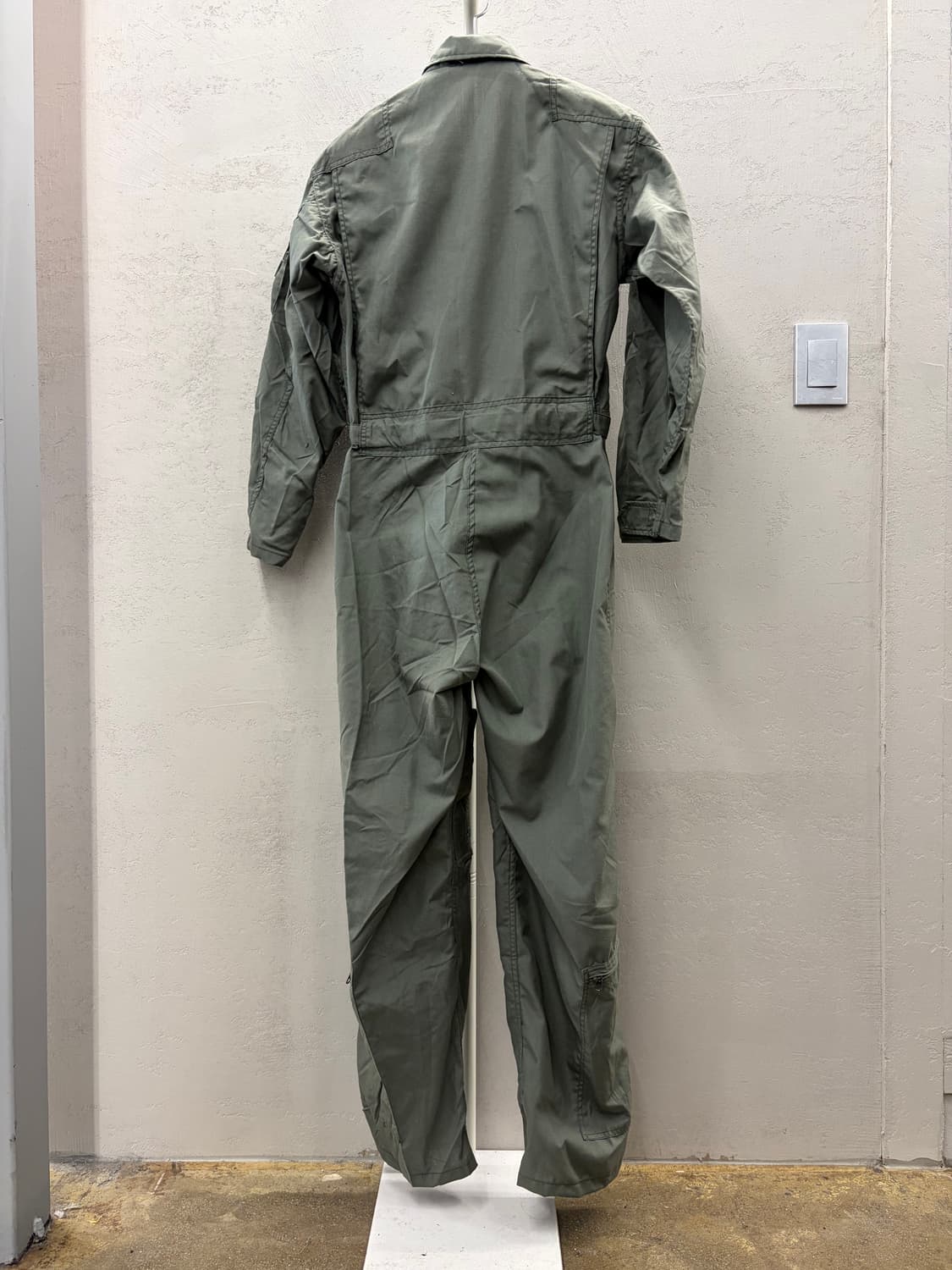 빈티지 미군 파일럿 점프수트 / 유틸리티 커버올 3L 상품이미지5