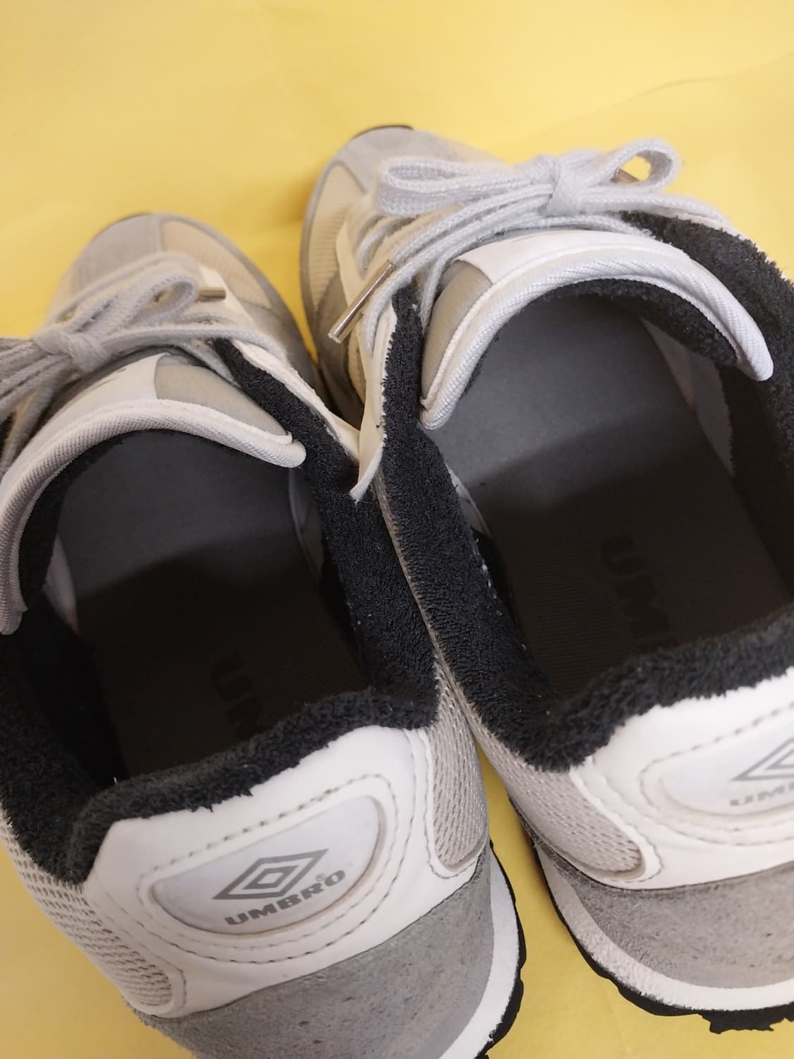 남성 엄브로 독일군 클래식 스니커즈, 운동화 (280) 상품이미지6