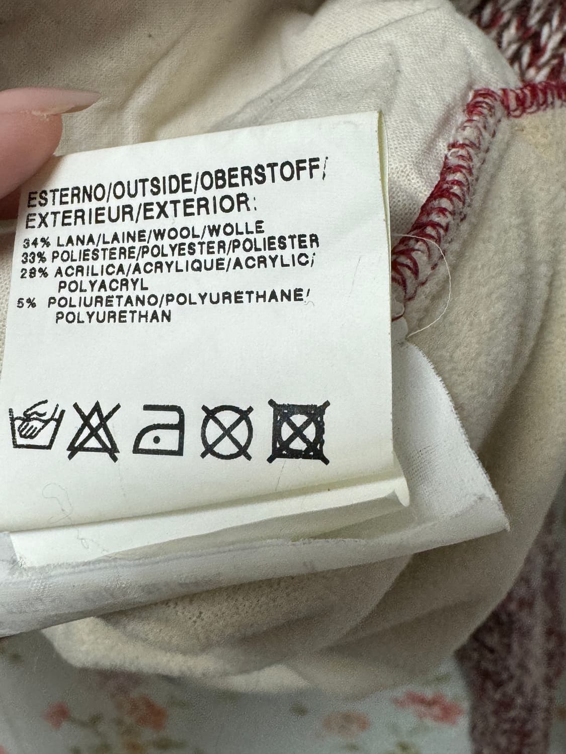 마무트 후리스 집업 상품이미지5