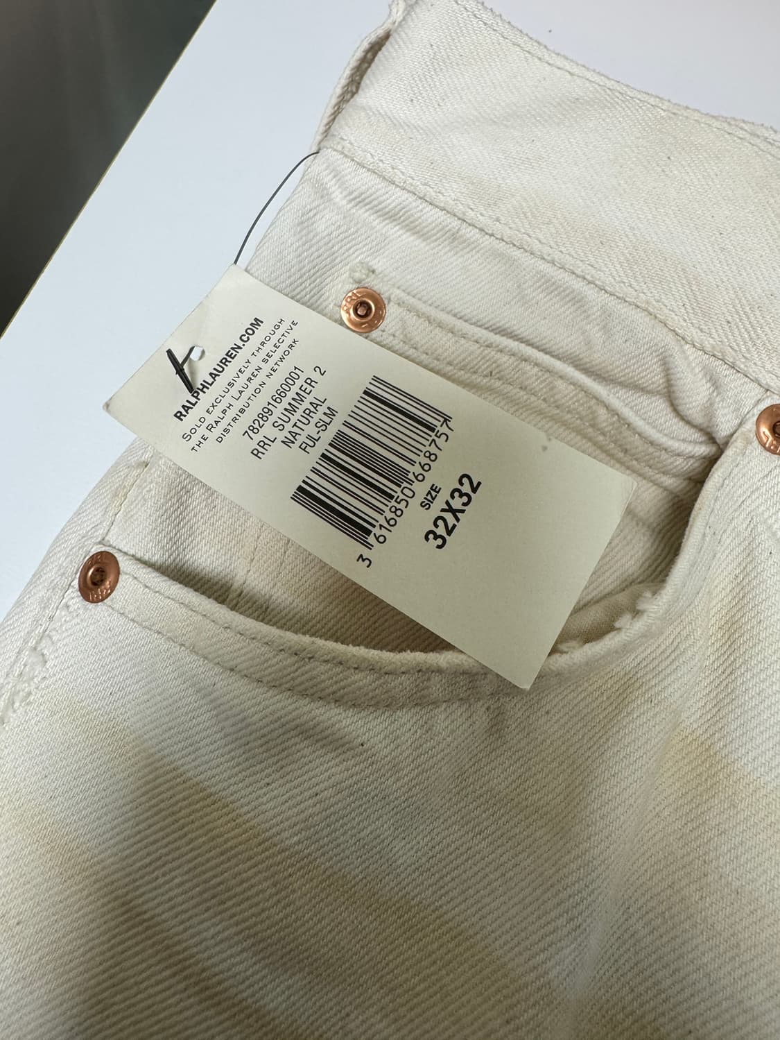 RRL 디스트로이드 디테일 팬츠  32 상품이미지6