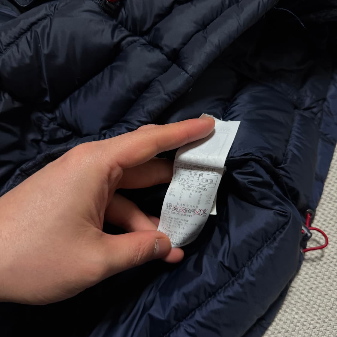 블랙야크 경량패딩 자켓 상품이미지4