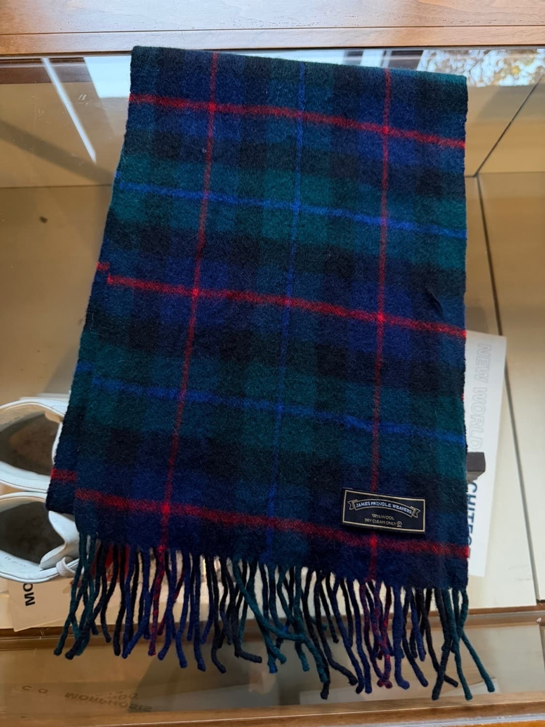 프링글 위버 스코티쉬 램스울 머플러 상품이미지9