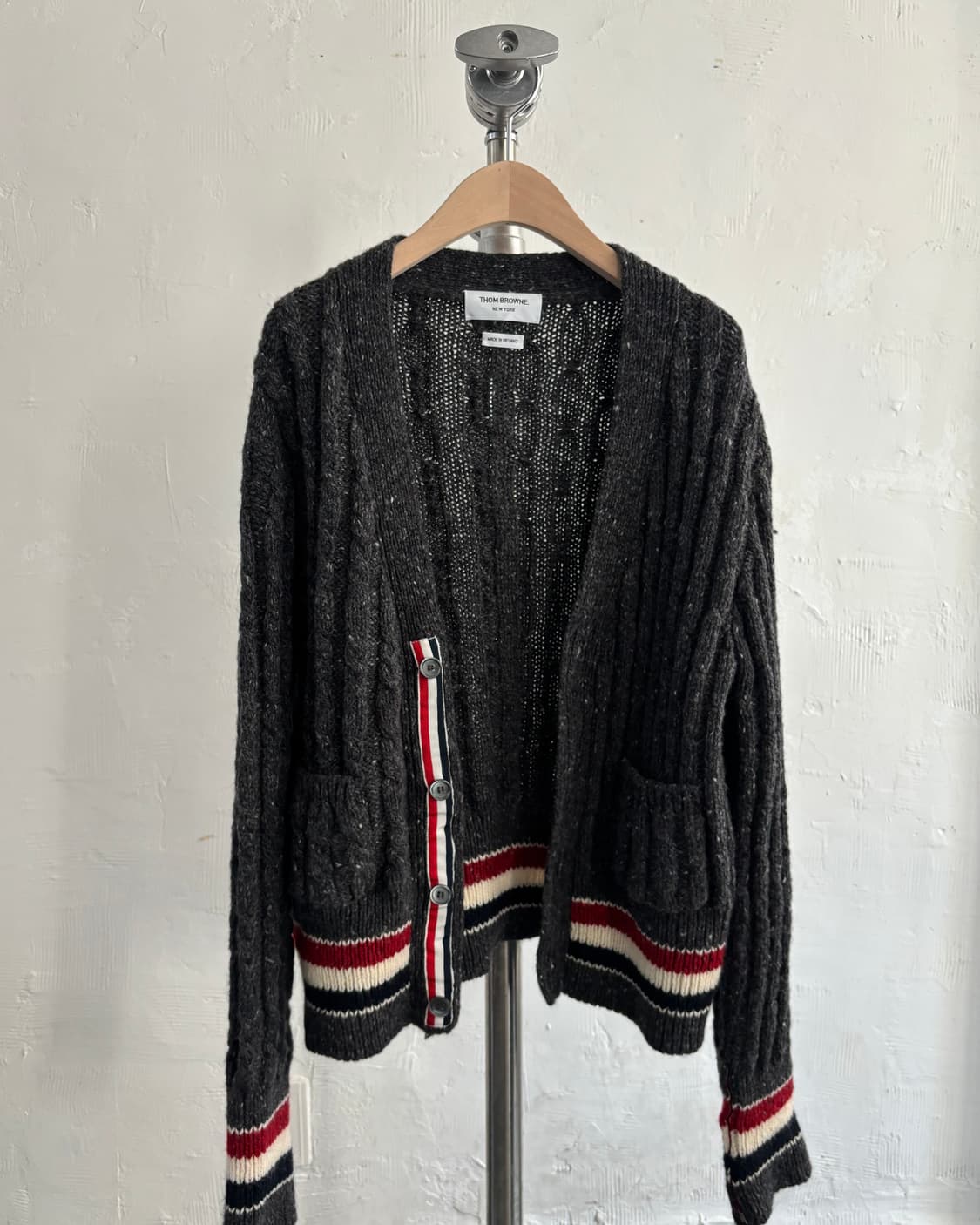 Thom Browne 톰브라운 모헤어 울 가디건 상품이미지7