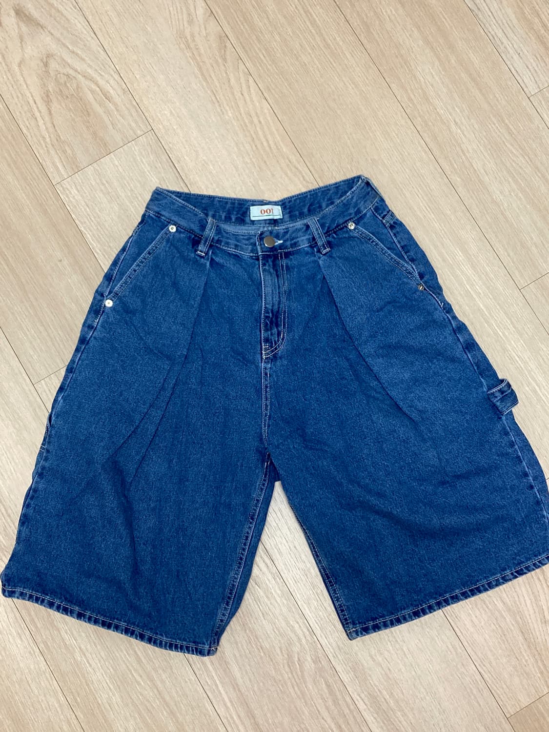 OOT 데님 버뮤다 팬츠 상품이미지1