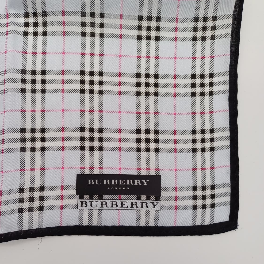 BURBERRY 버버리 손수건 스카프 [BFS7491_0416-48] 상품이미지5
