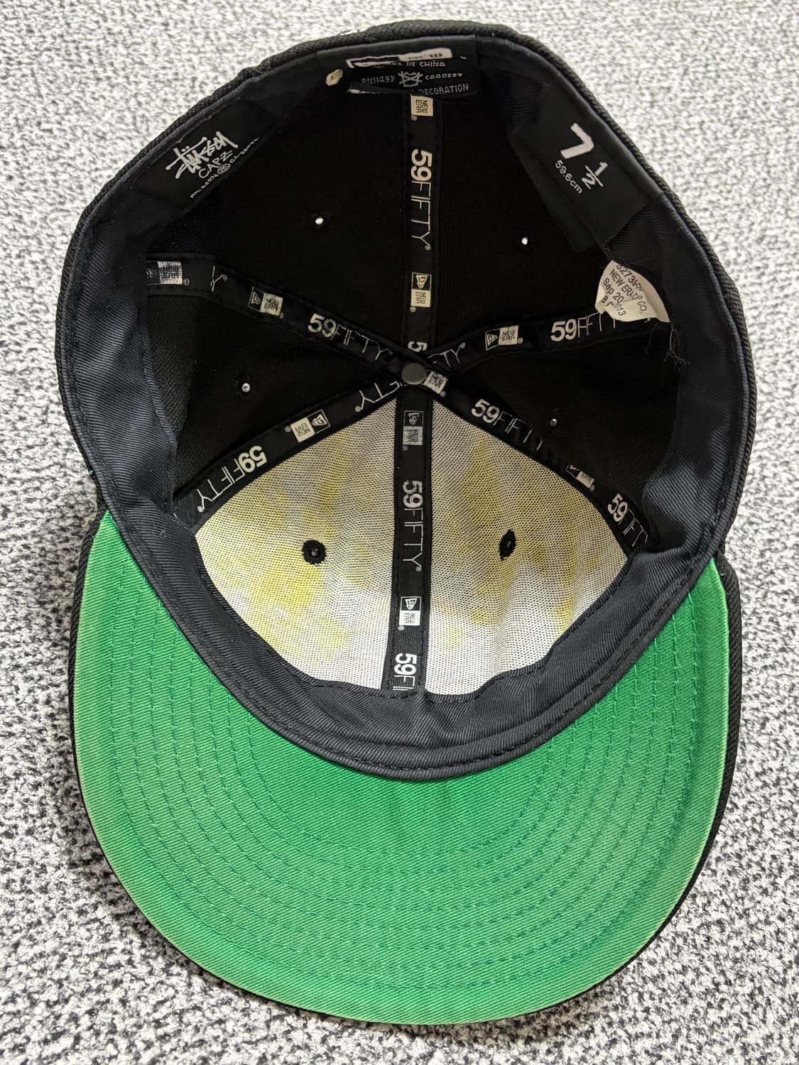 스투시x뉴에라 스냅백 59.6cm 상품이미지6