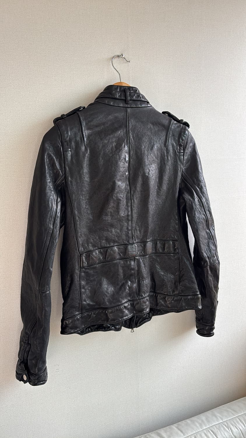 'Orlando' Buffalo Leather Jacket 상품이미지4