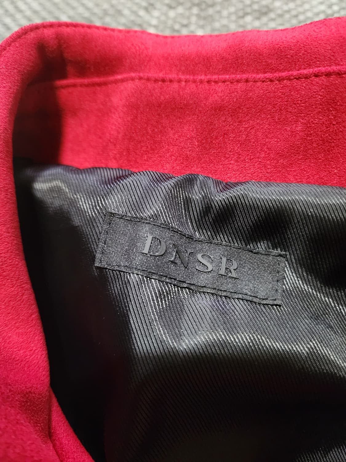 DNSR 디앤에스알 하트필드 크롭 바시티 자켓 L 상품이미지6