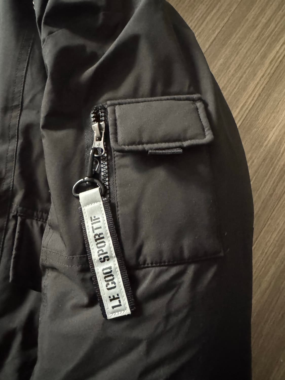 르꼬끄 에코하이크네오 DBD 다운 패딩 (블랙) 상품이미지4