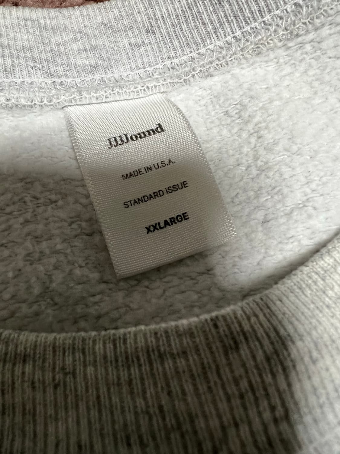 jjj자운드 스웻셔츠 japan 상품이미지2