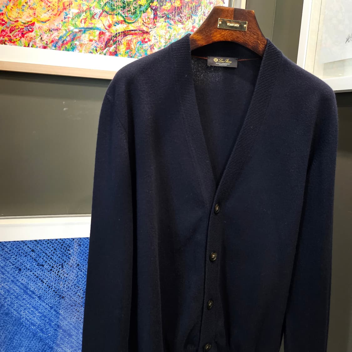 로로피아나 베이비캐시미어 가디건 상품이미지2