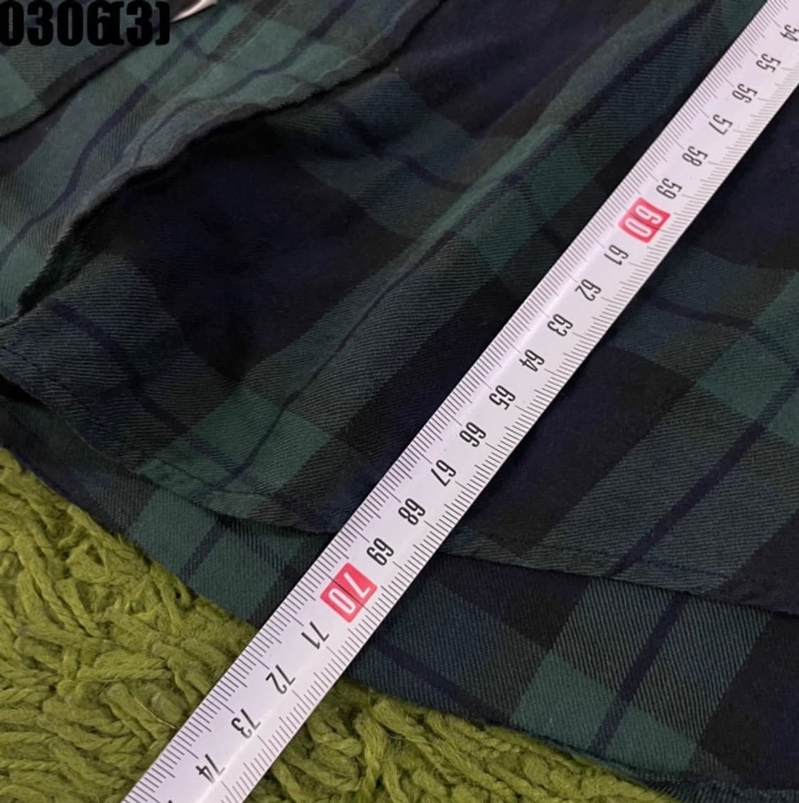 랄프로렌 체크 긴팔 셔츠 상품이미지7