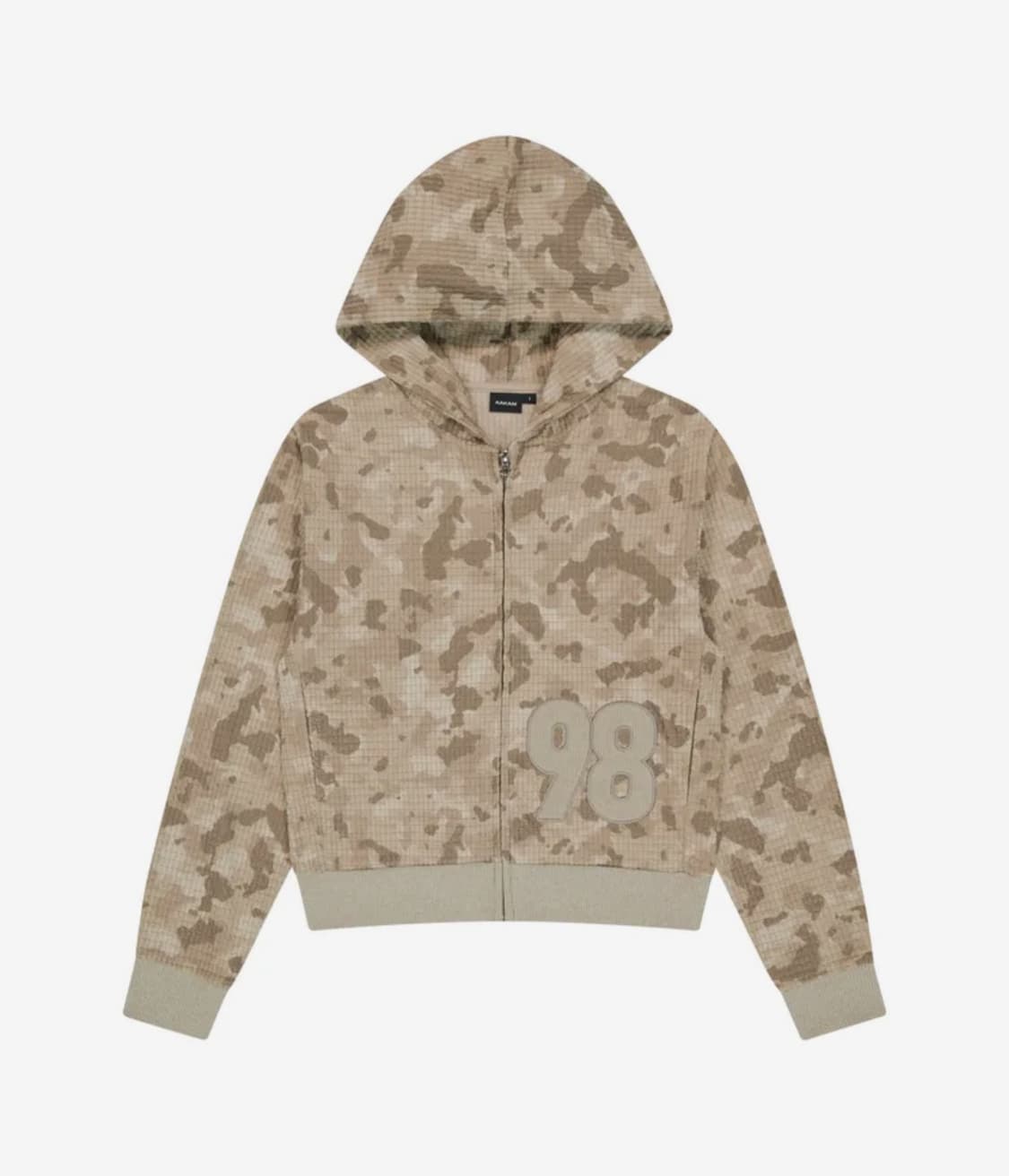 아캄 카모 후드집업 상품이미지1