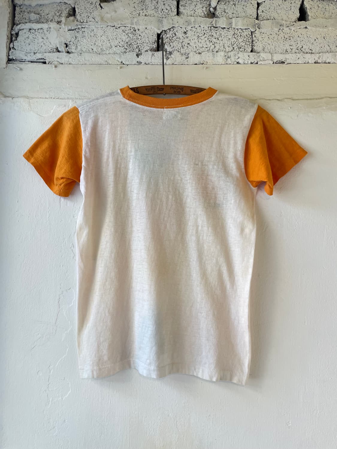 1970s-80s Vintage Ringer T-shirt  상품이미지5