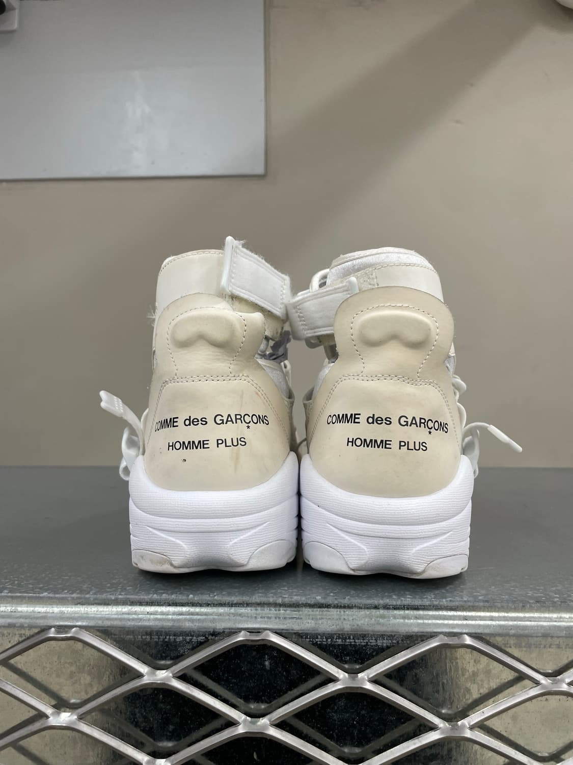 나이키 X 꼼데가르송 카니보어 화이트 260 상품이미지3