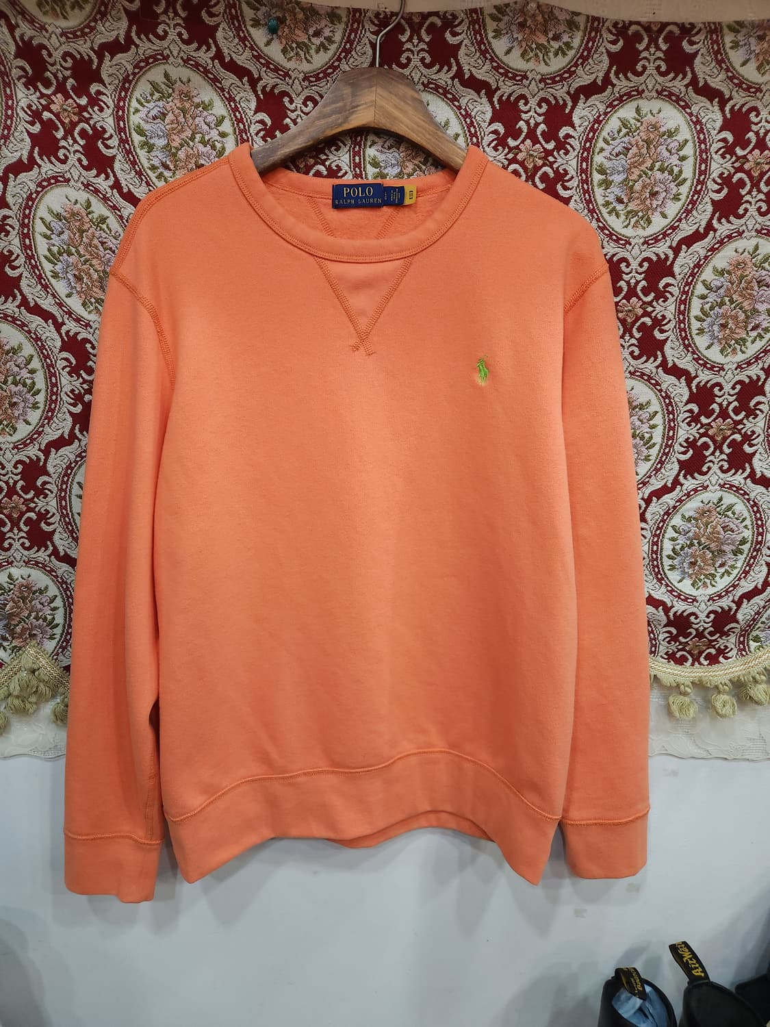 폴로 랄프로렌 피치 기모 맨투맨

 상품이미지2