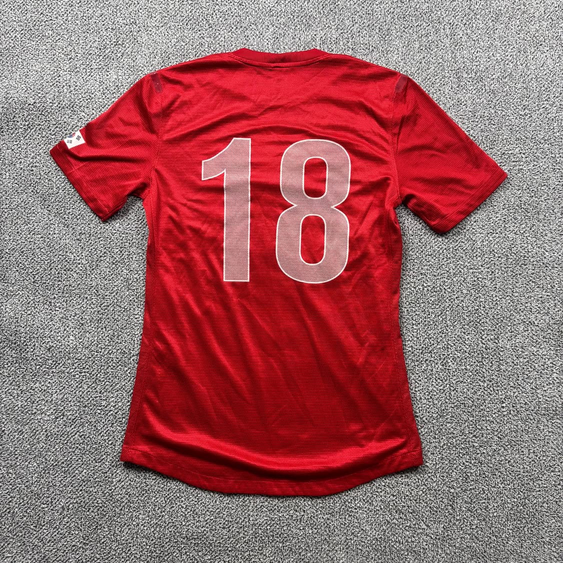 나이키 12/13 국대 18번 정성룡 친필사인 유니폼 상품이미지5