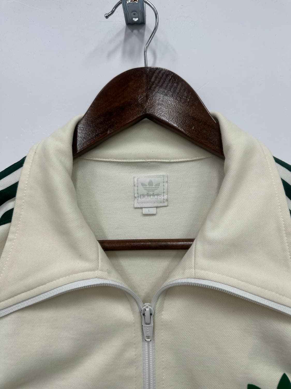 아디다스 유로파 크림 아이보리 져지 트랙탑  상품이미지2