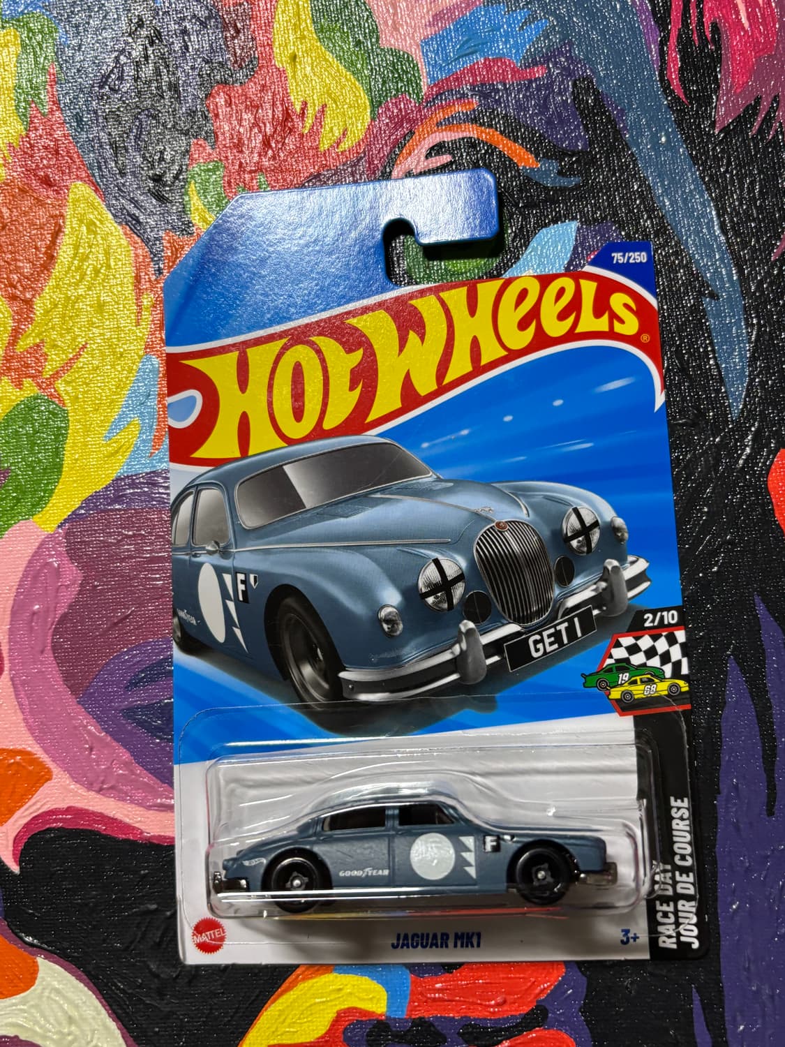 미개봉) 재규어 mk1 다이캐스트 핫휠 인테리어 소품 상품이미지2