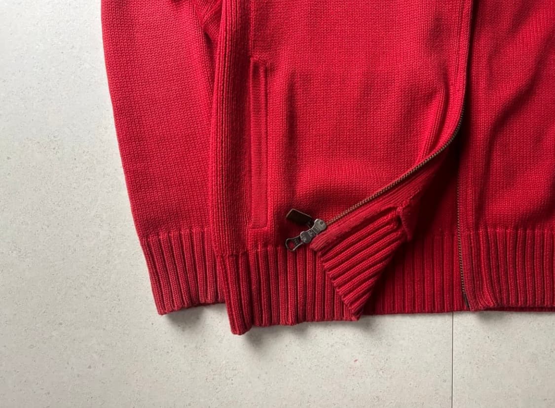 폴로 빅포니 마드리드 니트집업 상품이미지3