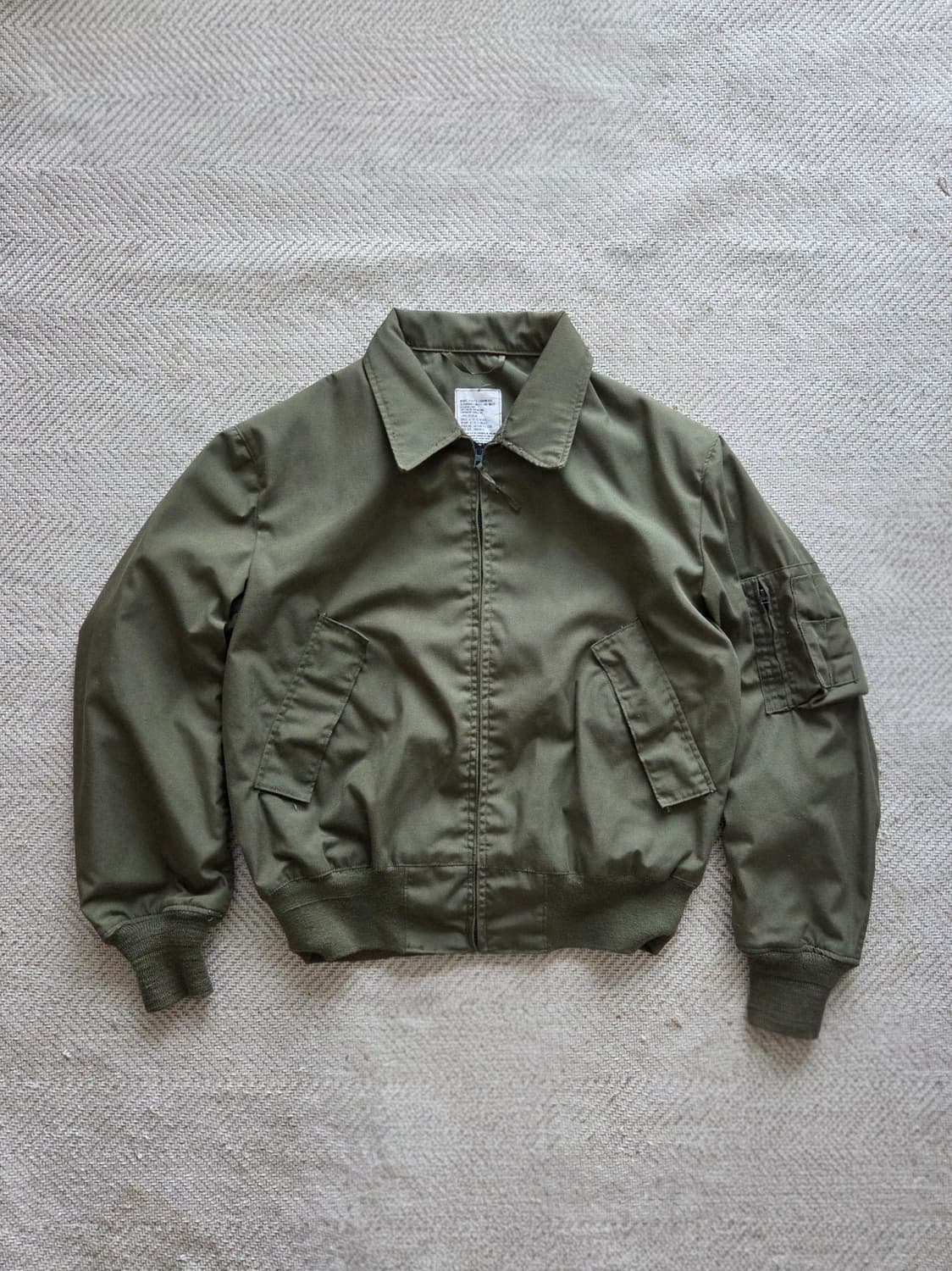1986 CVC 탱커자켓 헬리크루용 L-R 상품이미지1