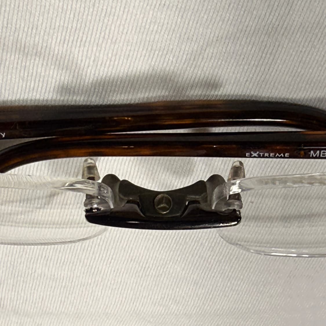 메르세데스 벤츠 made in italy 무테 안경 상품이미지6
