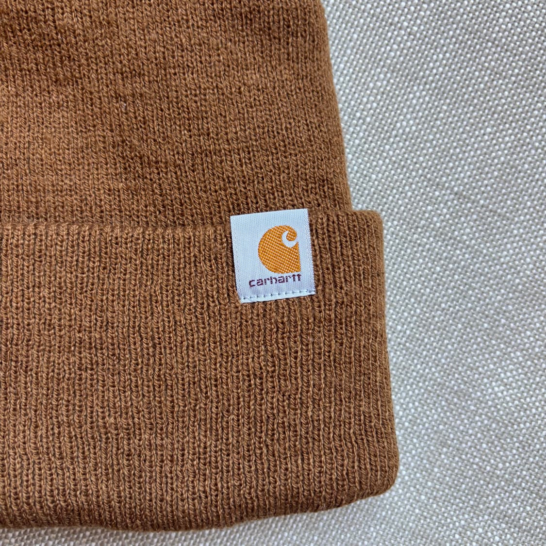 칼하트 아크릴 자수 니트 와치 비니 니트 캡 니트 모자 상품이미지4