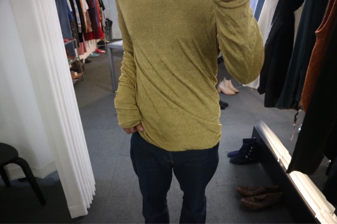 Michael Kors metalic longsleeve 상품이미지5