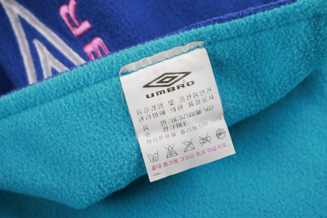 90‘s 엄브로 올드스쿨 플리스 머플러 상품이미지3