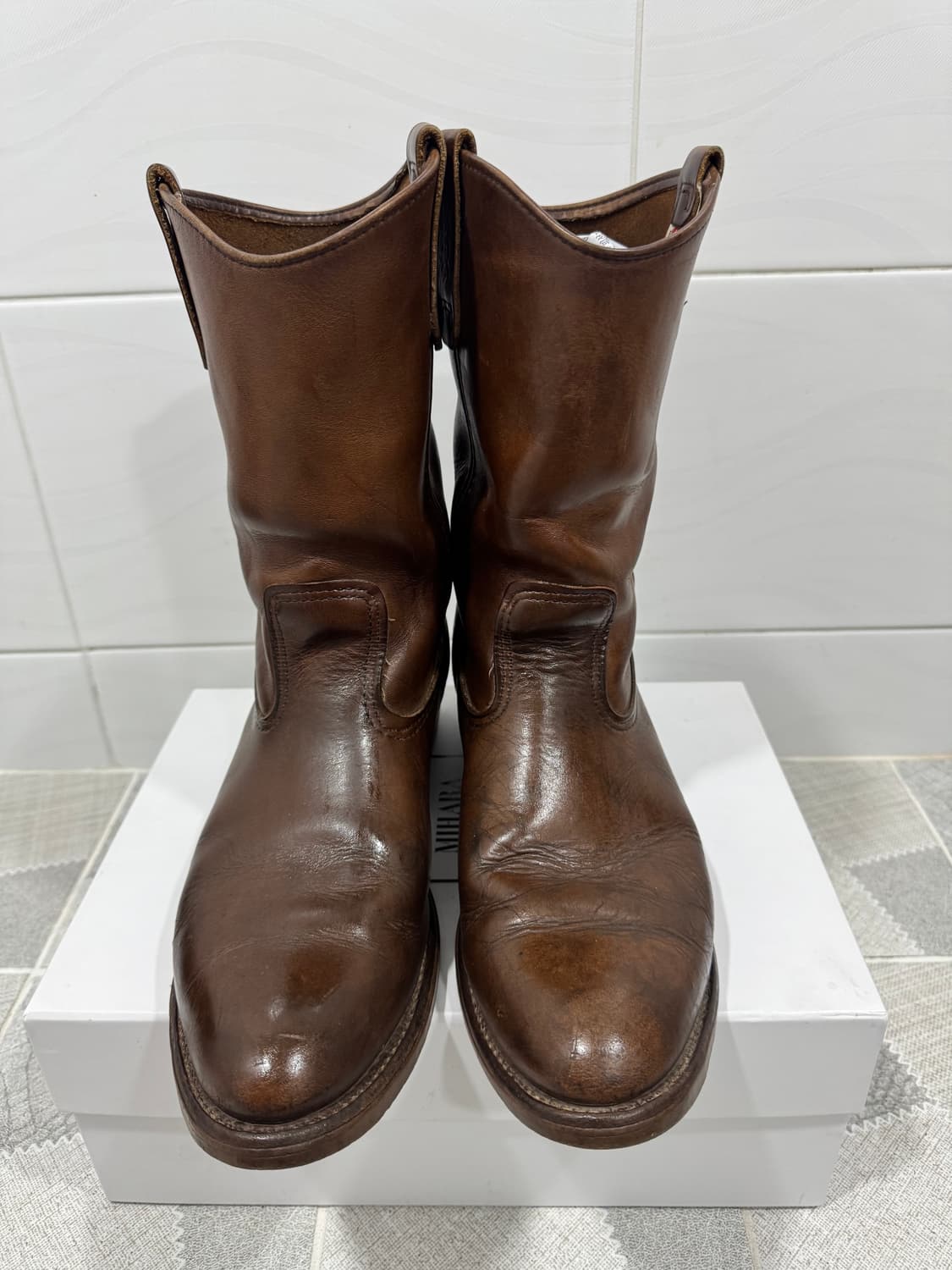 레드윙 페코스 1155 12b 290 사이즈 판매합니다. 상품이미지1