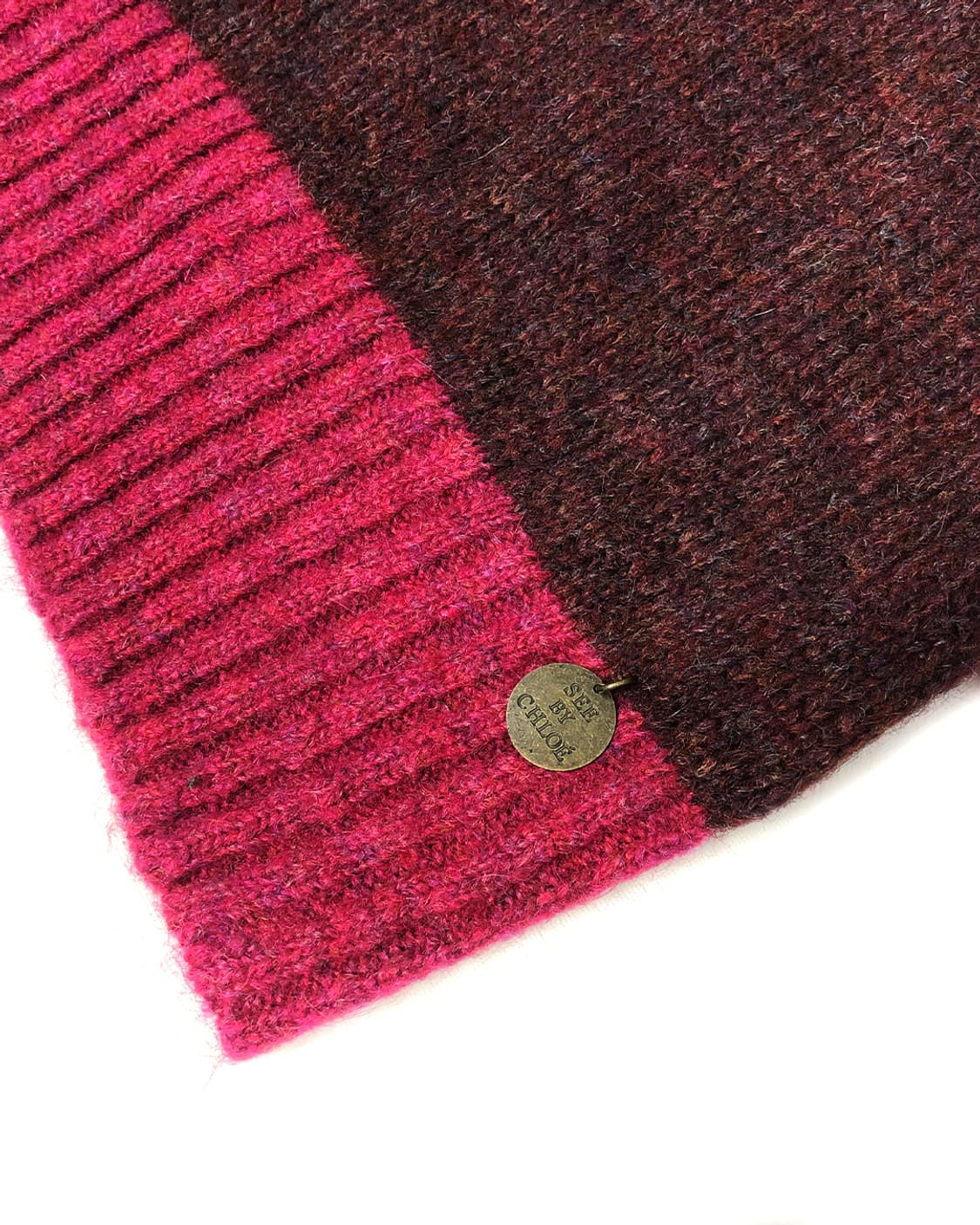 See by Chloe 배색 하이넥 니트  상품이미지6