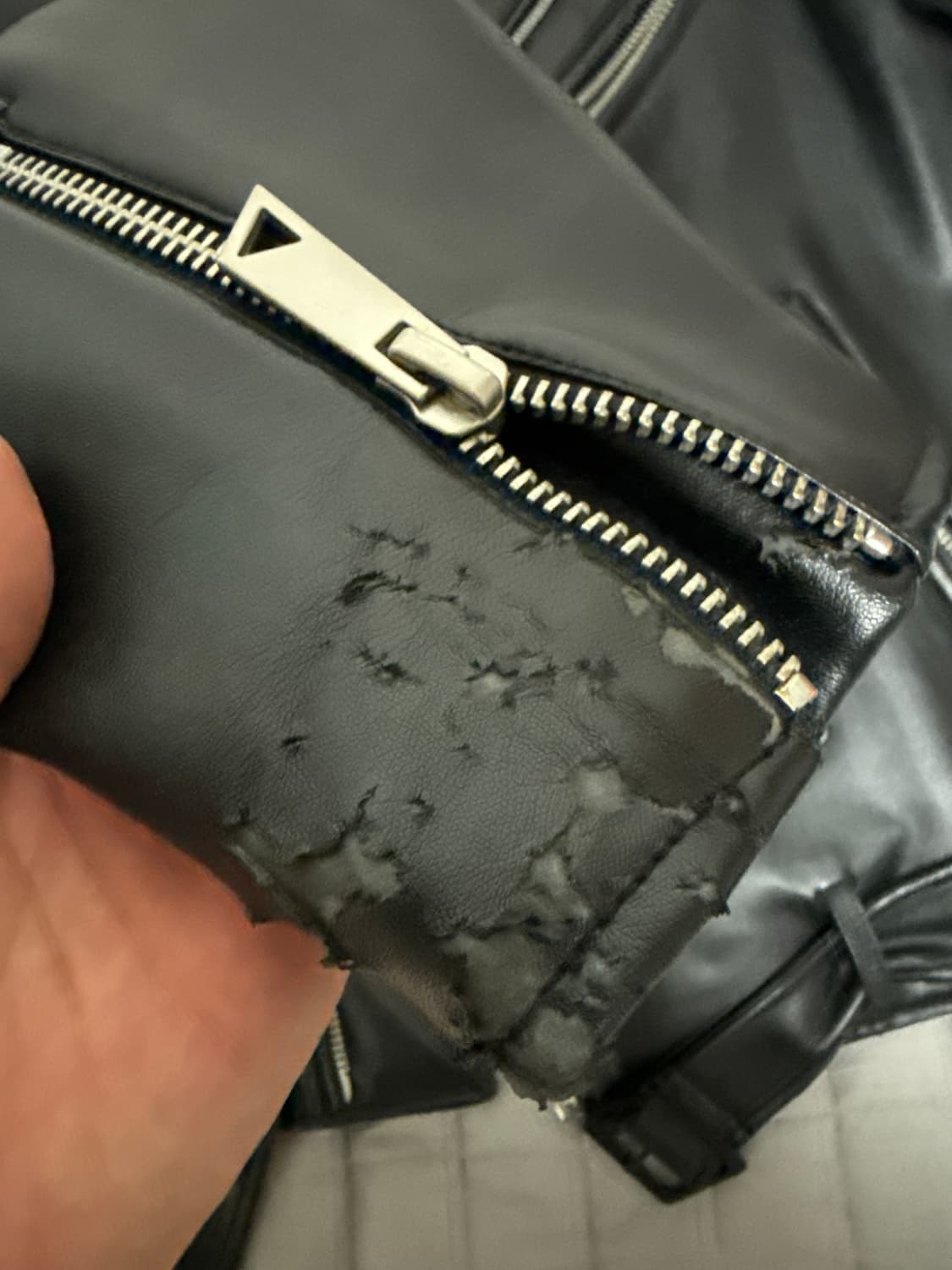 노브랜드 라이더 자켓 상품이미지2