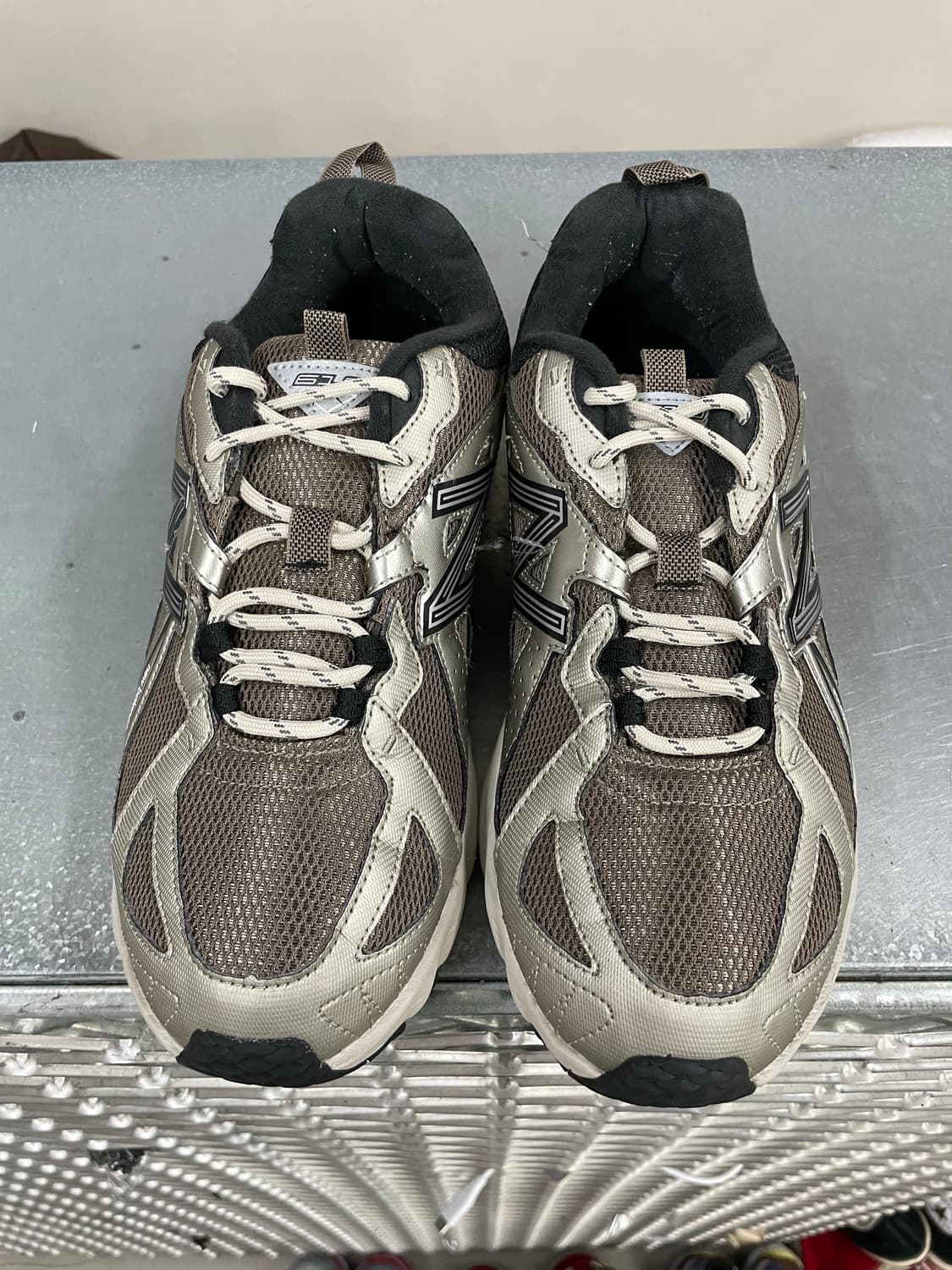 뉴발란스 610 브라운 265 (gr-5343) 상품이미지5