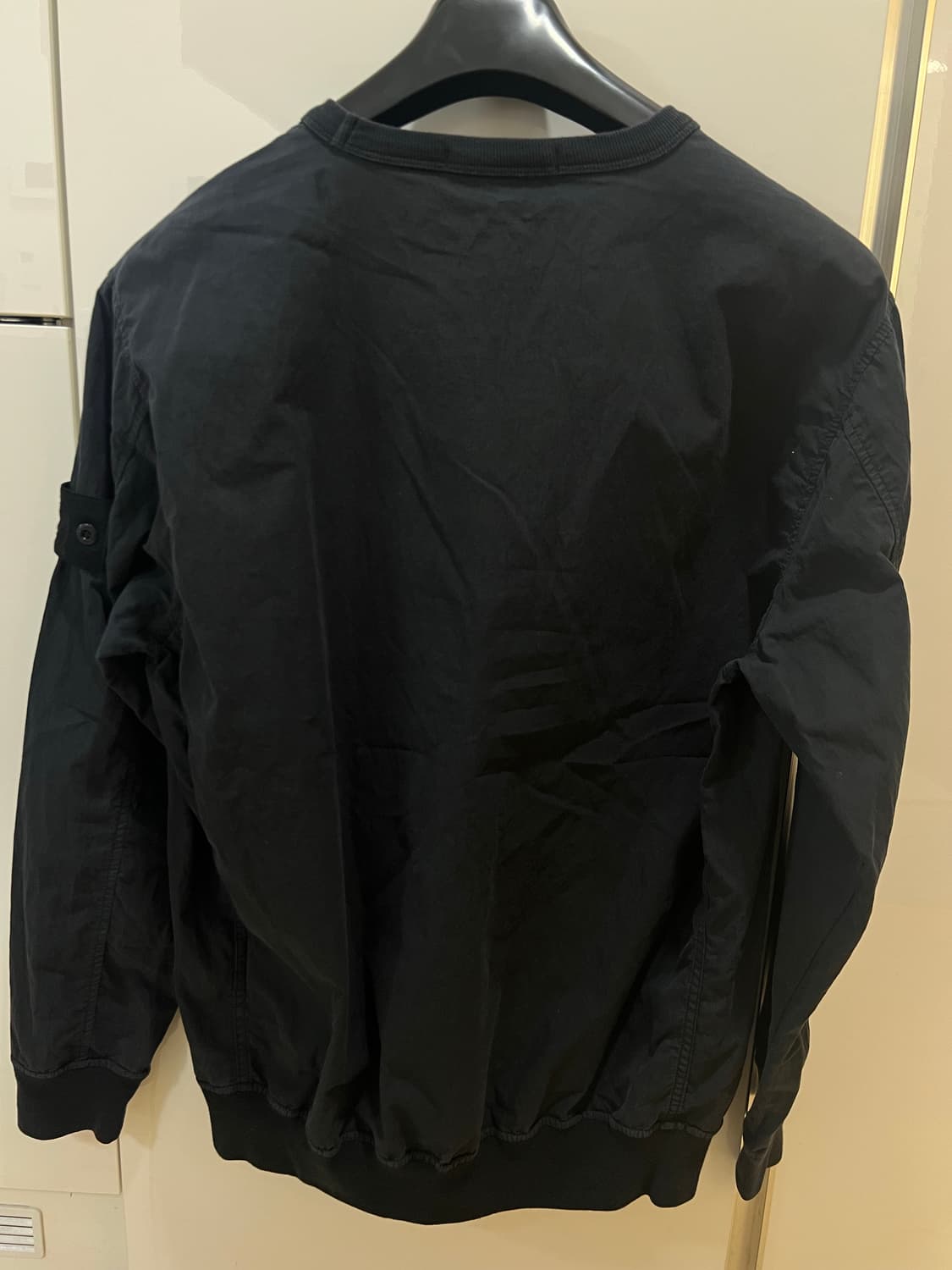 스톤아일랜드 고스트피스 나일론맨투맨 L (새상품급,한정판) 상품이미지2