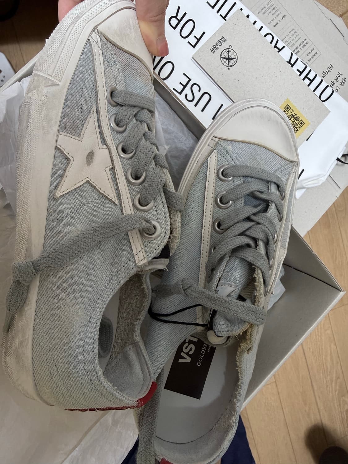 골든구스 브이스타 상품이미지4